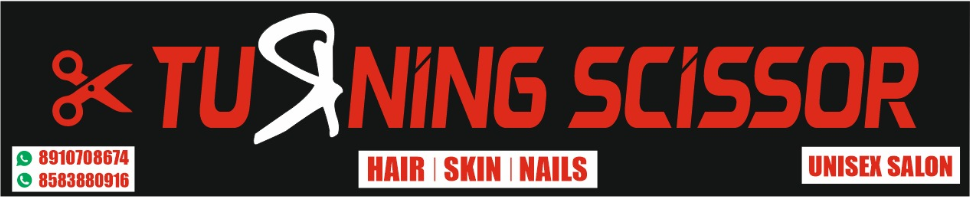 Turning Scissor — Professional Unisex Salon